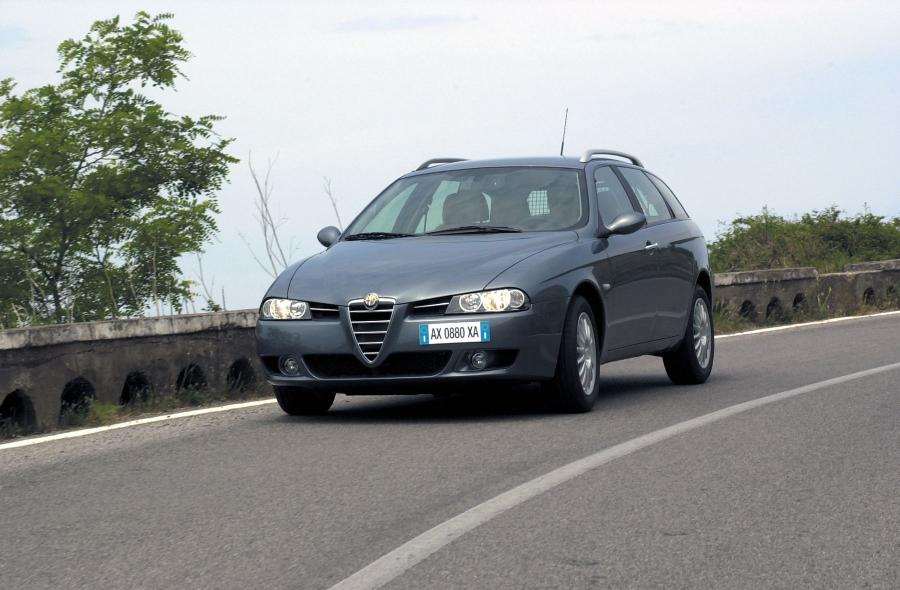  Alfa Romeo 156 Sportwagon (932B) 2003 года  (WW) (фото 20 из 31)
